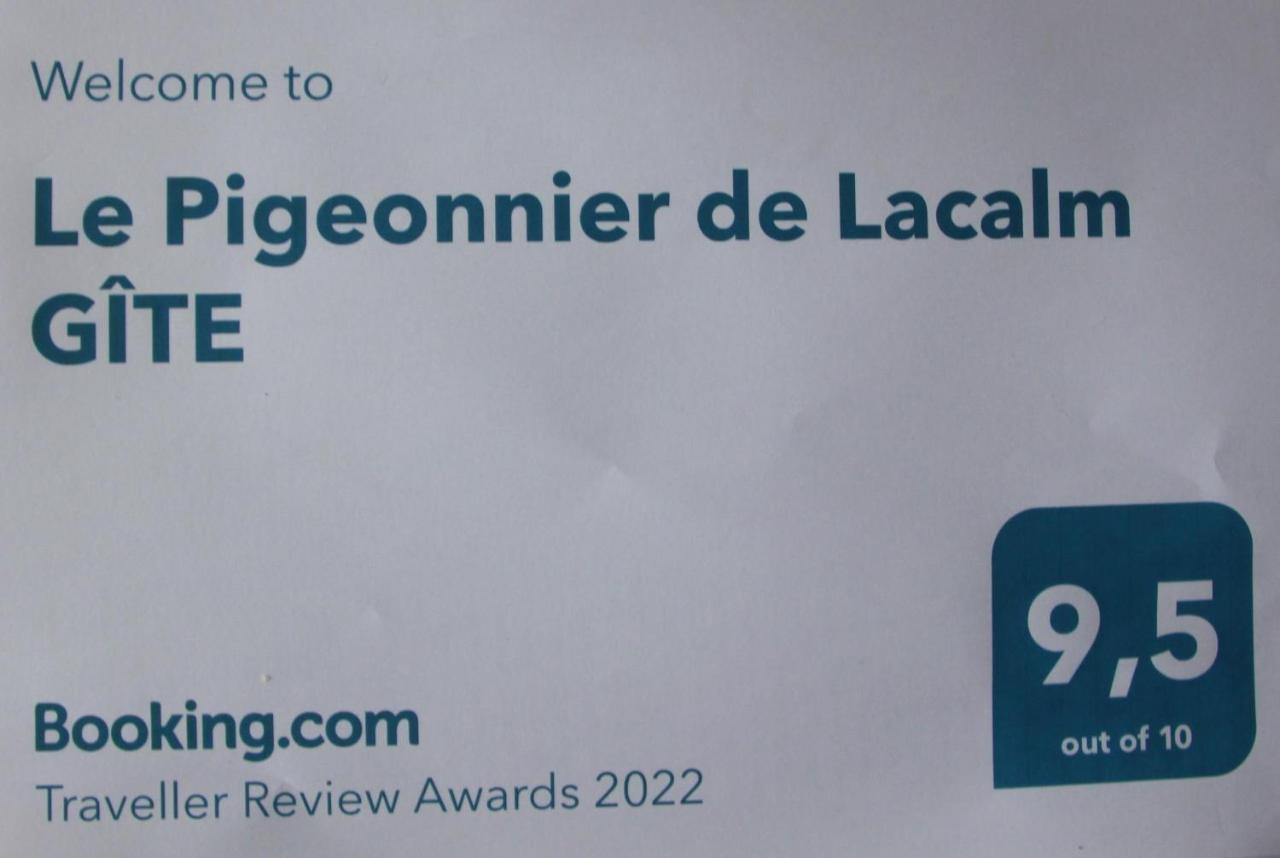 Le Pigeonnier De Lacalm Gite Saint-Gregoire  外观 照片